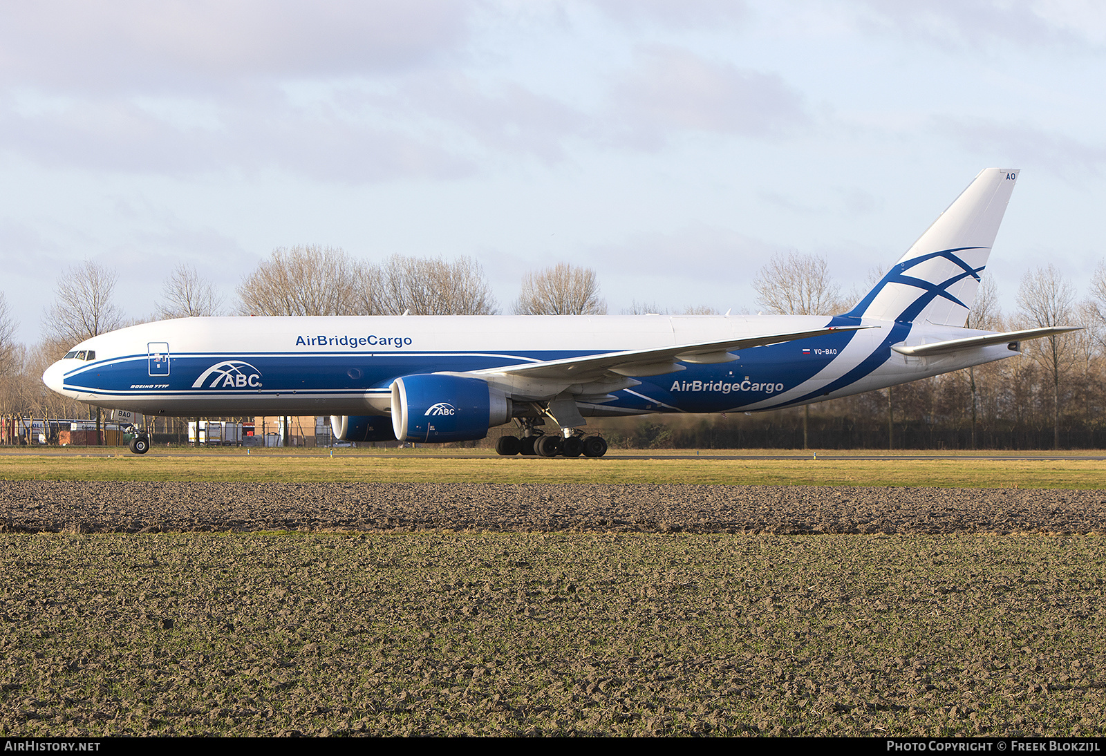 Aircraft Photo of VQ-BAO | Boeing 777-F | ABC - AirBridgeCargo Airlines | AirHistory.net #437209