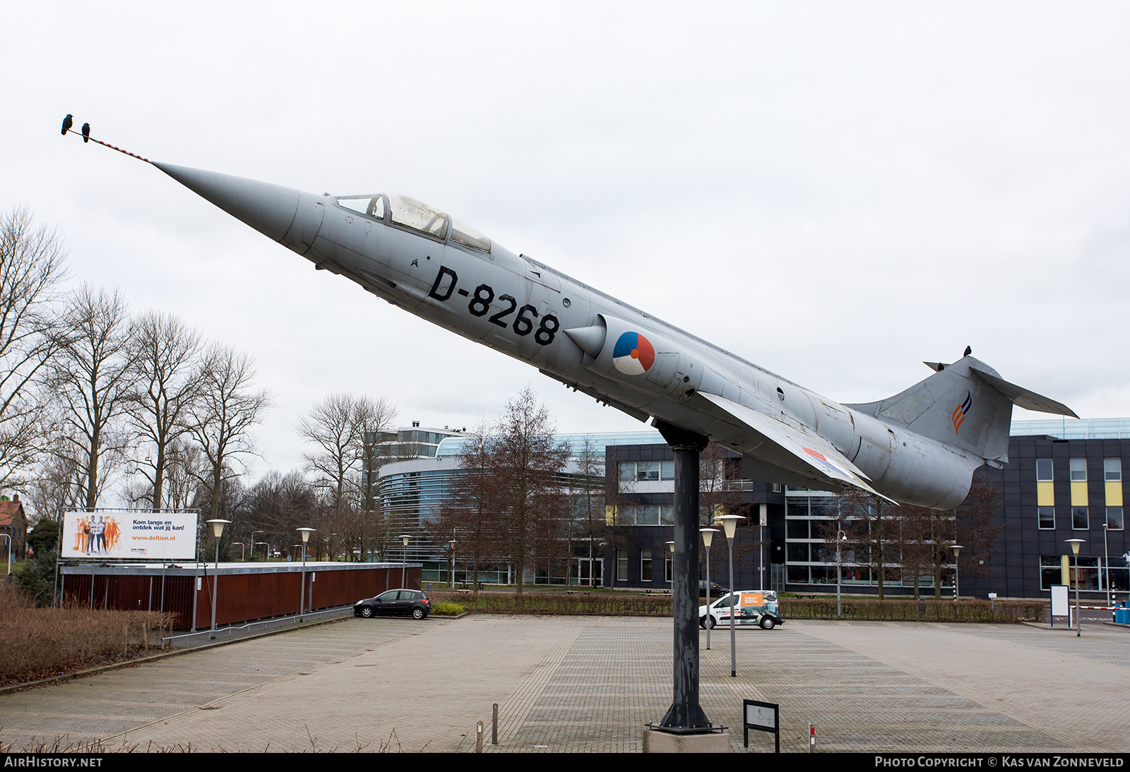 Aircraft Photo of D-8268 | Lockheed F-104G Starfighter | Netherlands - Air Force | AirHistory.net #437210