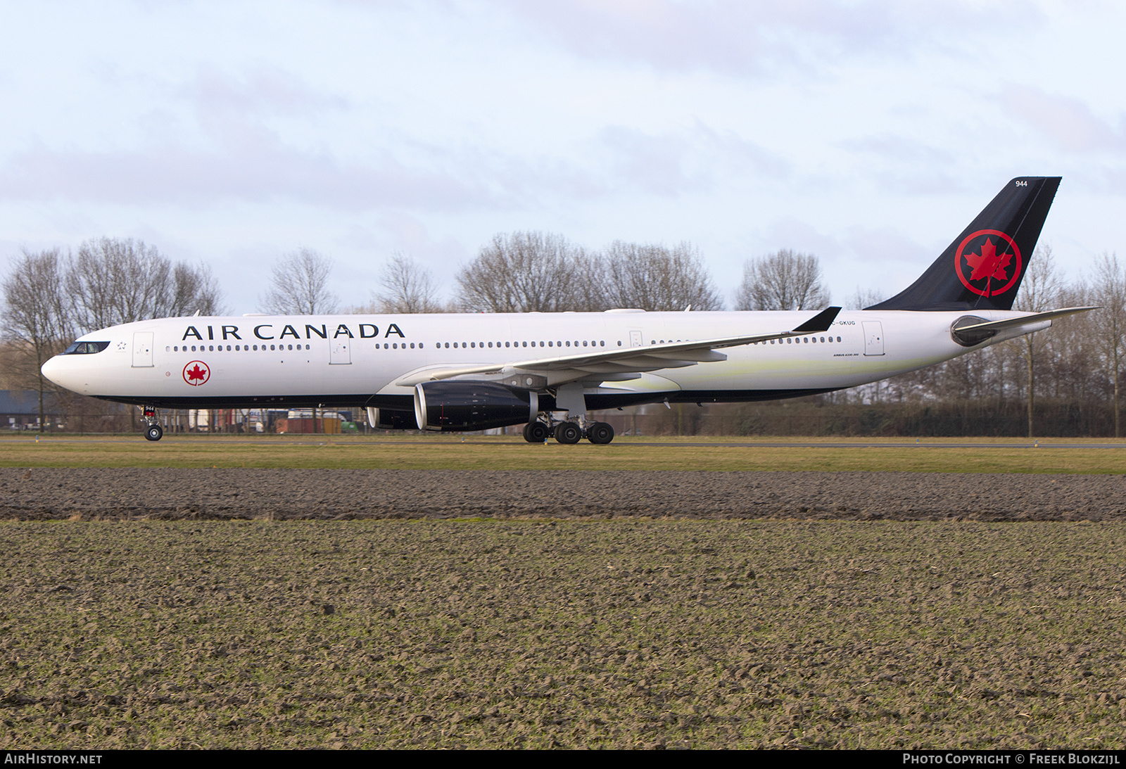 Aircraft Photo of C-GKUG | Airbus A330-343 | Air Canada | AirHistory.net #437213