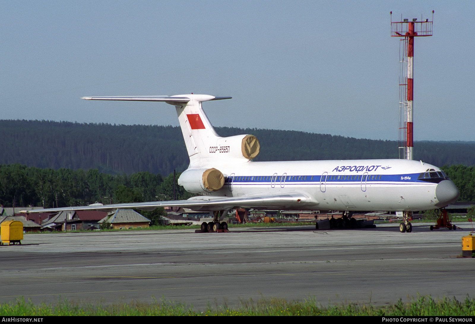 Aircraft Photo of CCCP-85657 | Tupolev Tu-154M | Aeroflot | AirHistory.net #437215