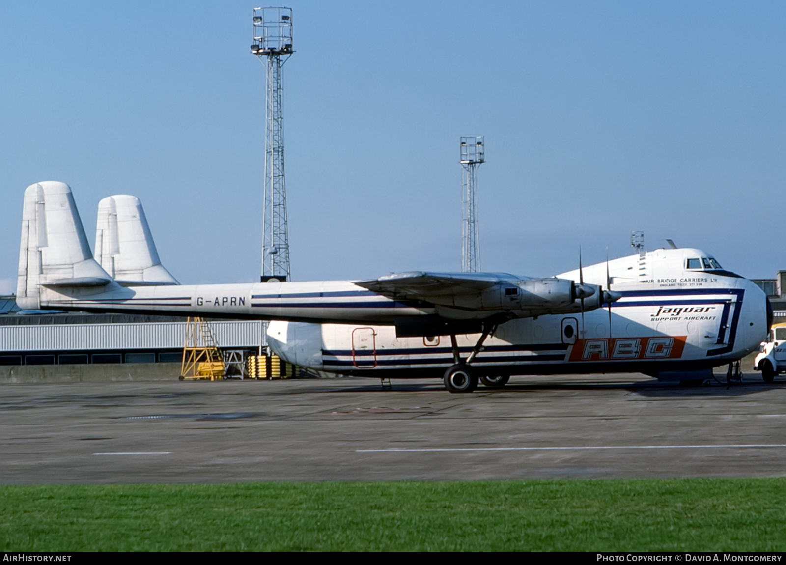 Aircraft Photo of G-APRN | Armstrong Whitworth AW-650 Argosy 102 | Air Bridge Carriers - ABC | AirHistory.net #437221