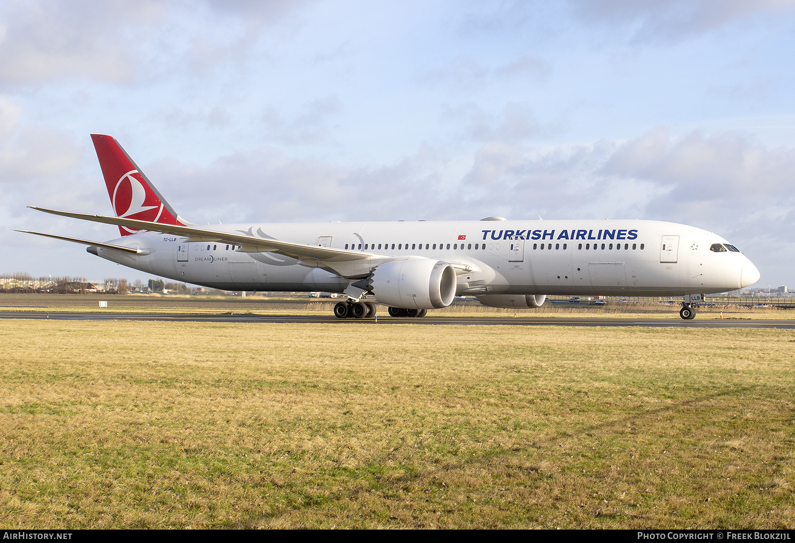 Aircraft Photo of TC-LLB | Boeing 787-9 Dreamliner | Turkish Airlines | AirHistory.net #437222