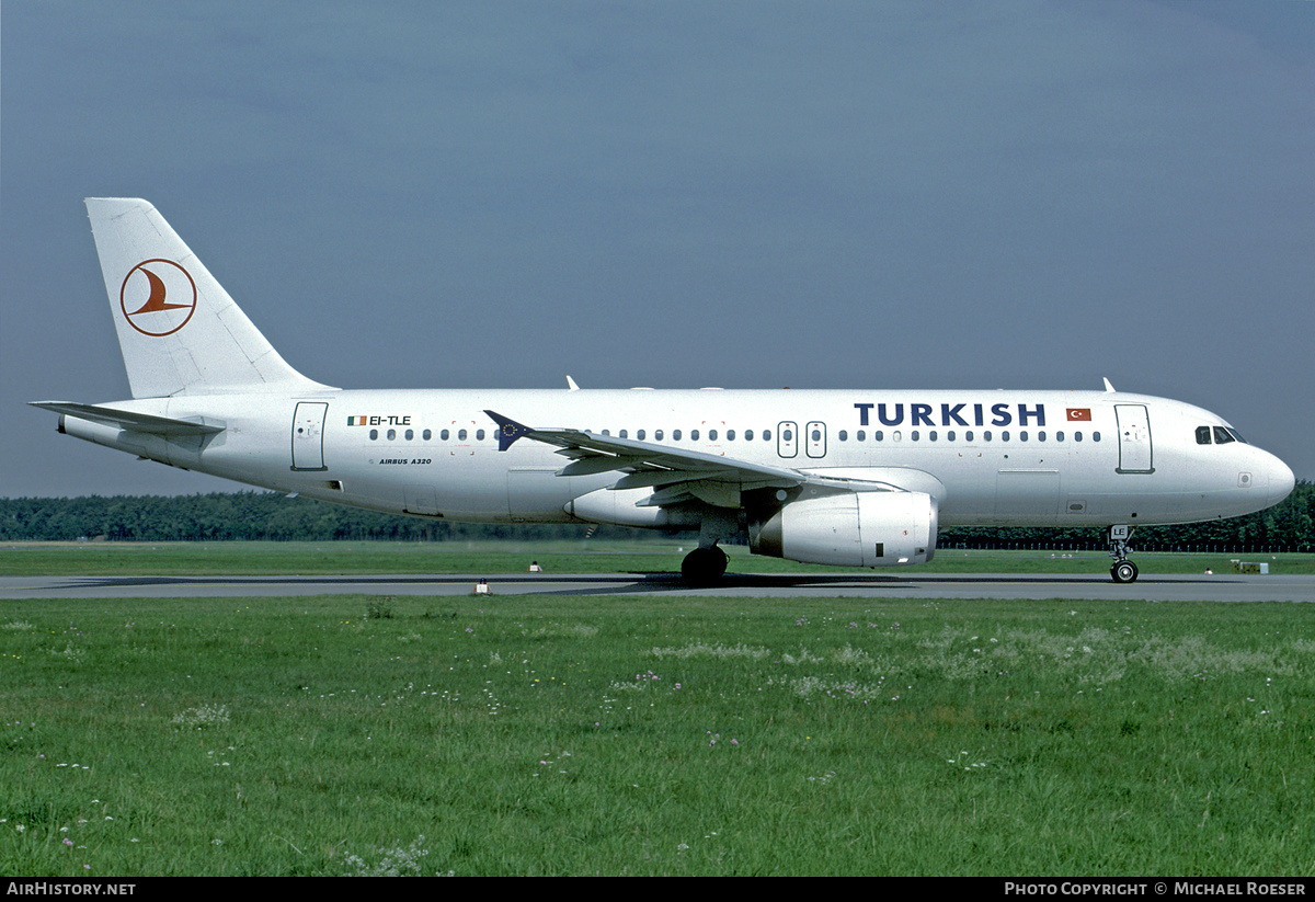 Aircraft Photo of EI-TLE | Airbus A320-231 | Turkish Airlines | AirHistory.net #437223