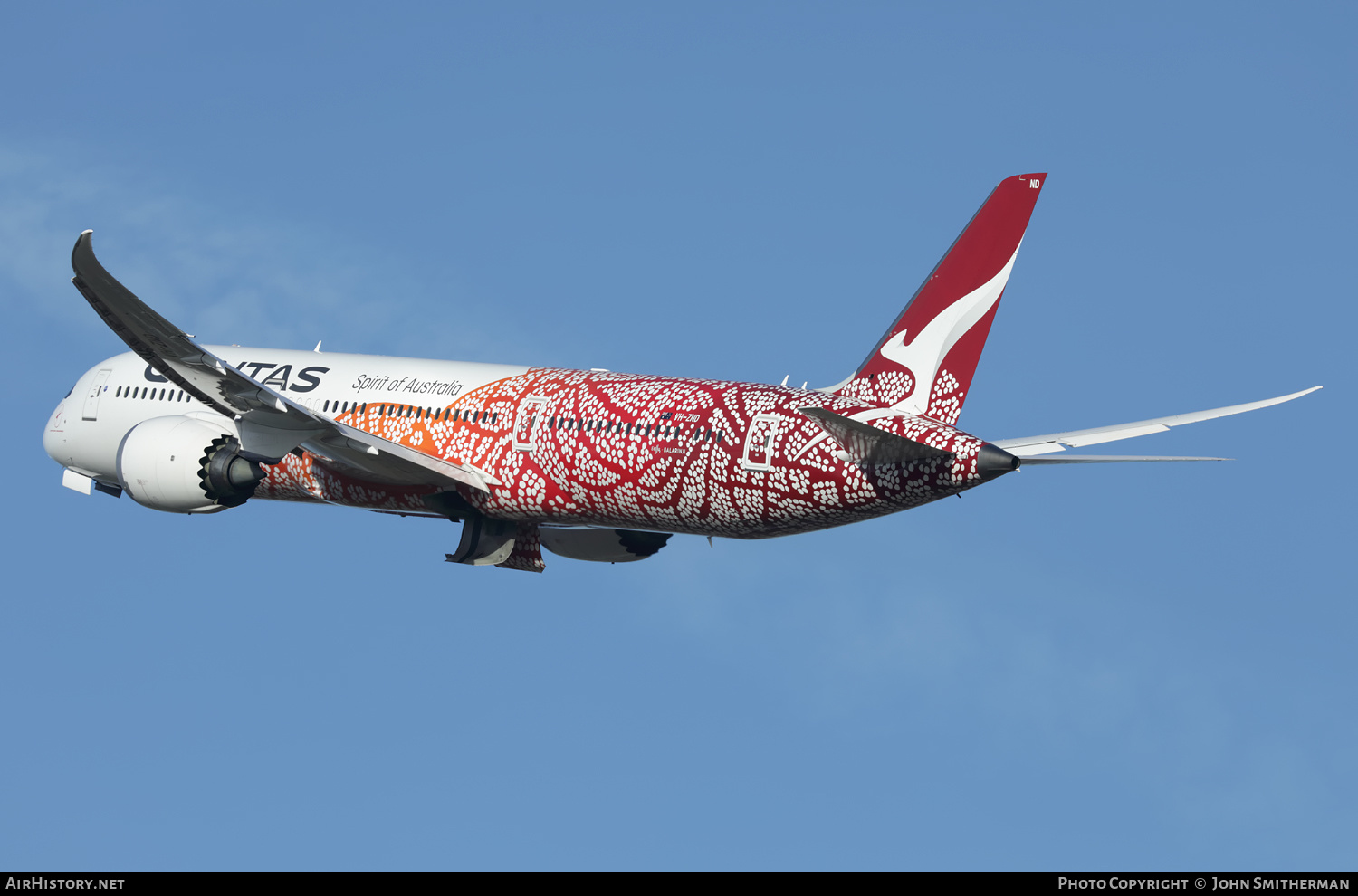 Aircraft Photo of VH-ZND | Boeing 787-9 Dreamliner | Qantas | AirHistory.net #437225