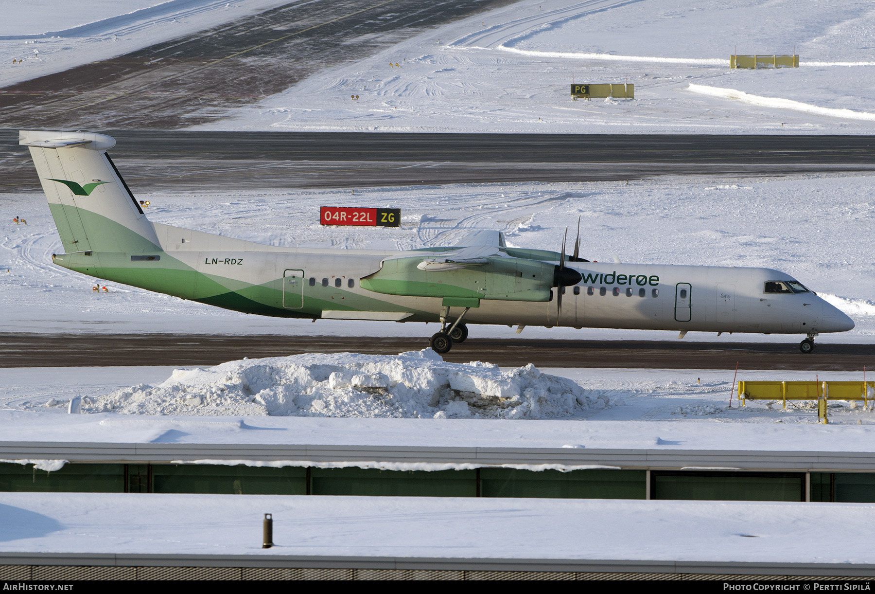 Aircraft Photo of LN-RDZ | Bombardier DHC-8-402 Dash 8 | Widerøe | AirHistory.net #437226