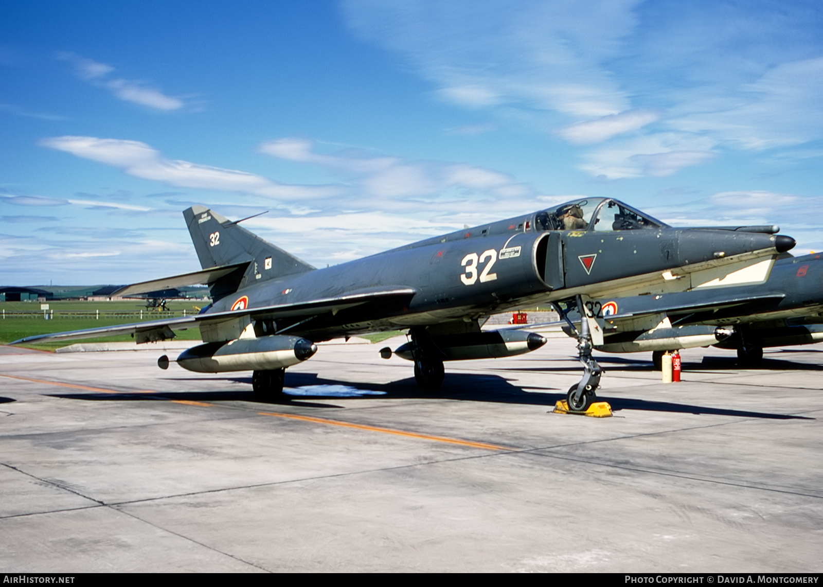 Aircraft Photo of 32 | Dassault Etendard IVM | France - Navy | AirHistory.net #437228