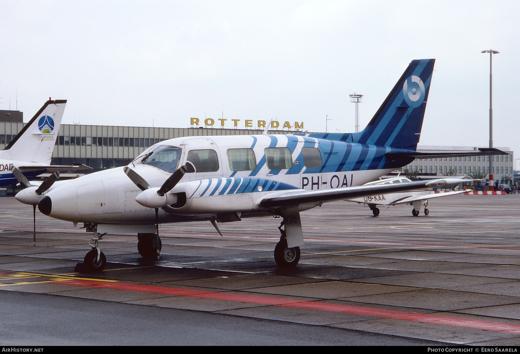 Aircraft Photo of PH-OAL | Piper PA-31-310 Navajo C | BOAL Air | AirHistory.net #437230