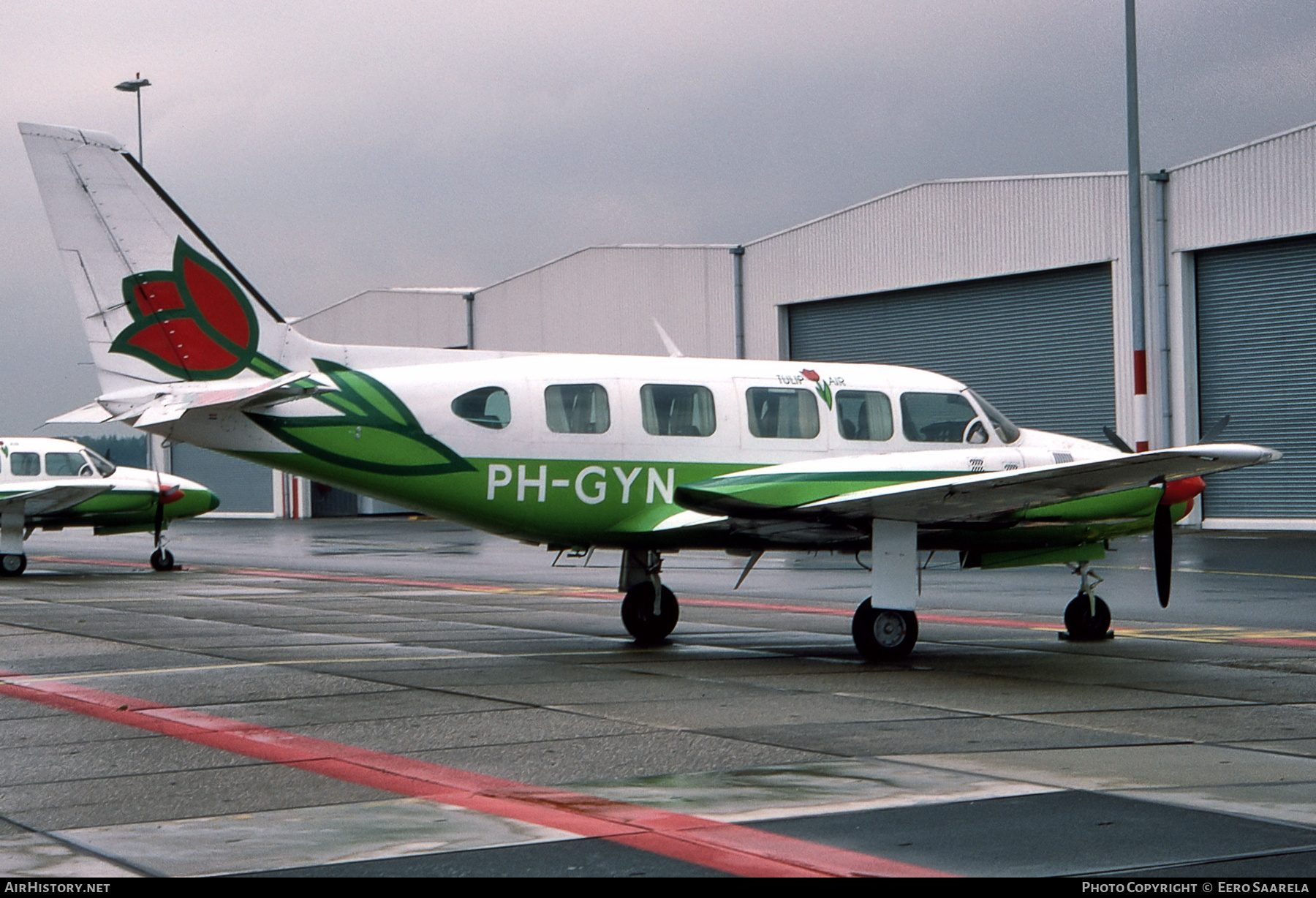 Aircraft Photo of PH-GYN | Piper PA-31-350 Navajo Chieftain | Tulip Air | AirHistory.net #437232