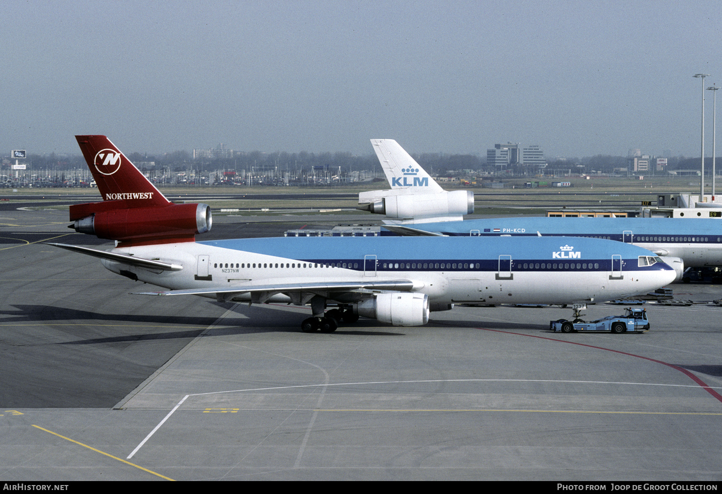 Aircraft Photo of N237NW | McDonnell Douglas DC-10-30(ER) | Northwest Airlines | AirHistory.net #437233