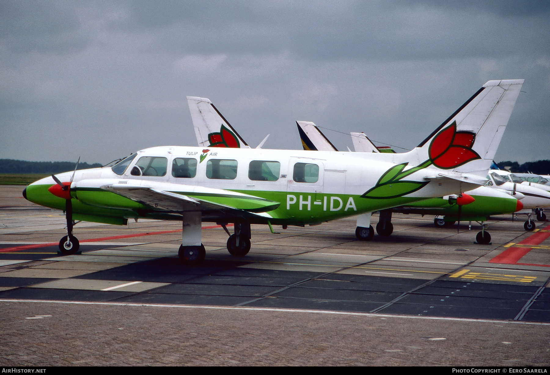 Aircraft Photo of PH-IDA | Piper PA-31-350 Chieftain | Tulip Air | AirHistory.net #437239