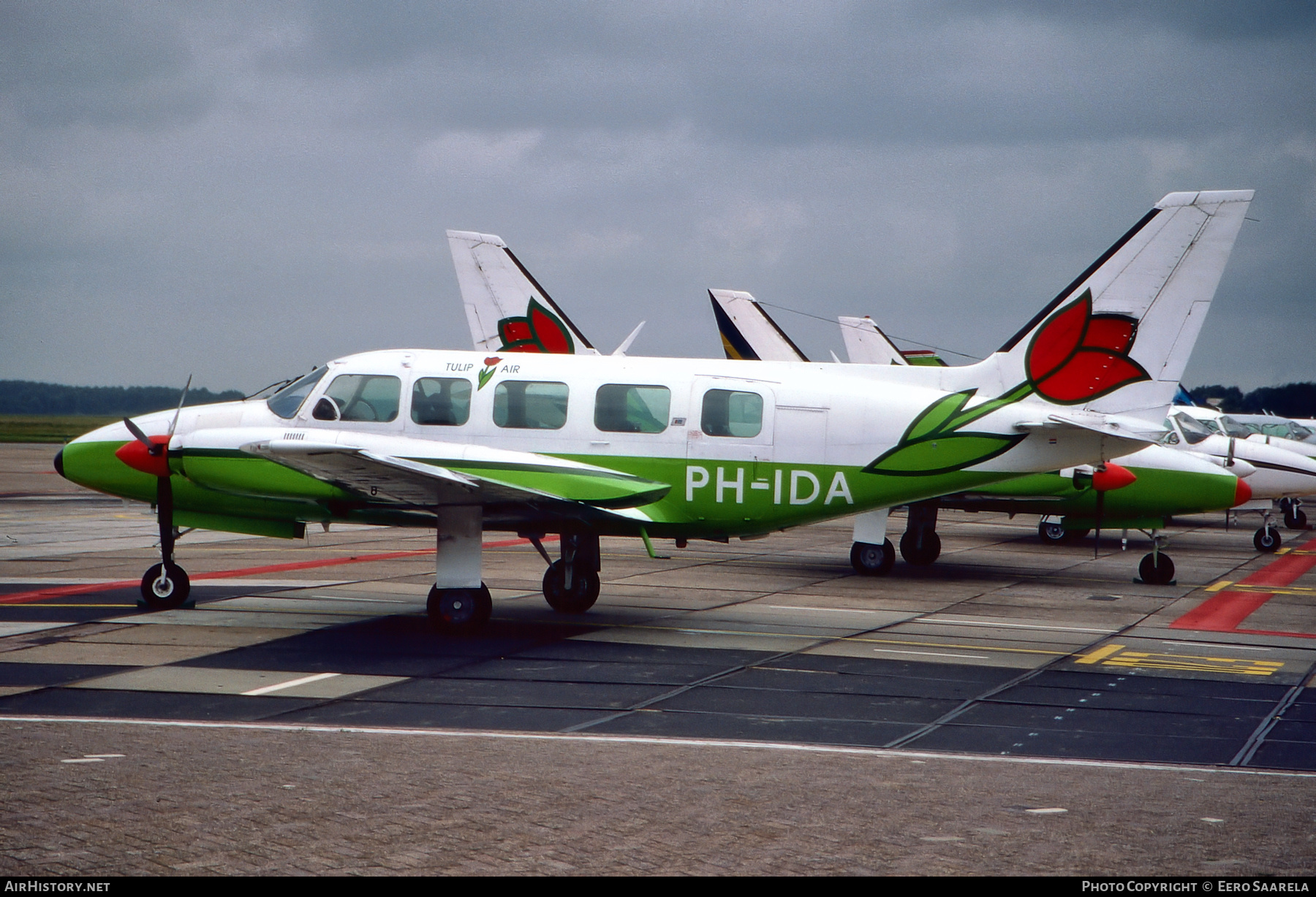 Aircraft Photo of PH-IDA | Piper PA-31-350 Navajo Chieftain | Tulip Air | AirHistory.net #437239