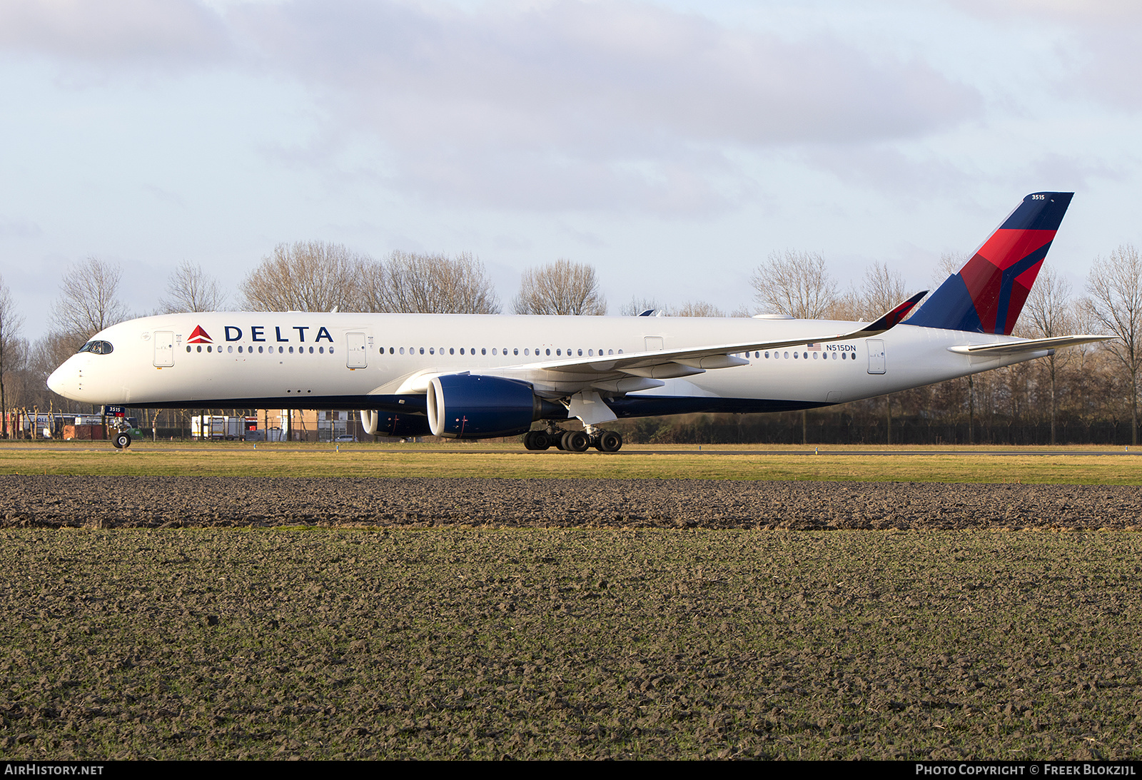Aircraft Photo of N515DN | Airbus A350-941 | Delta Air Lines | AirHistory.net #437241