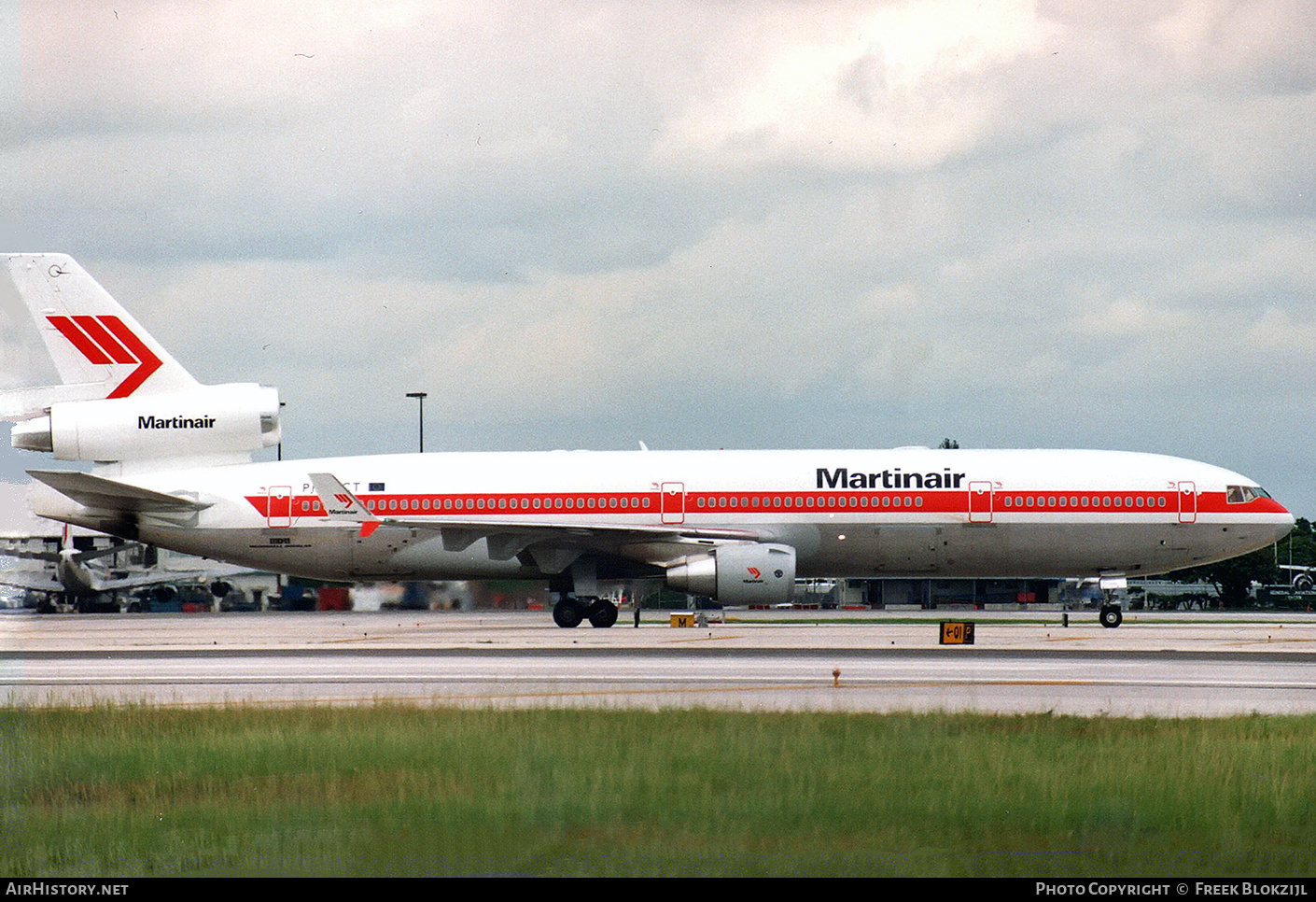 Aircraft Photo of PH-MCT | McDonnell Douglas MD-11CF | Martinair | AirHistory.net #437245