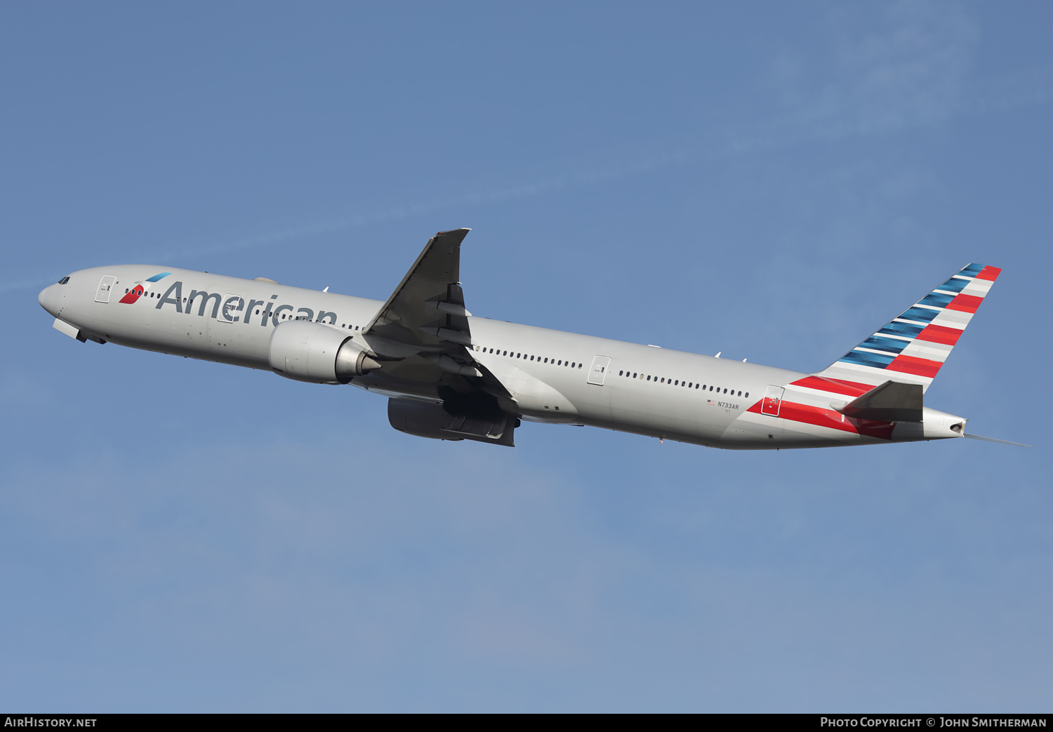 Aircraft Photo of N733AR | Boeing 777-323/ER | American Airlines | AirHistory.net #437247