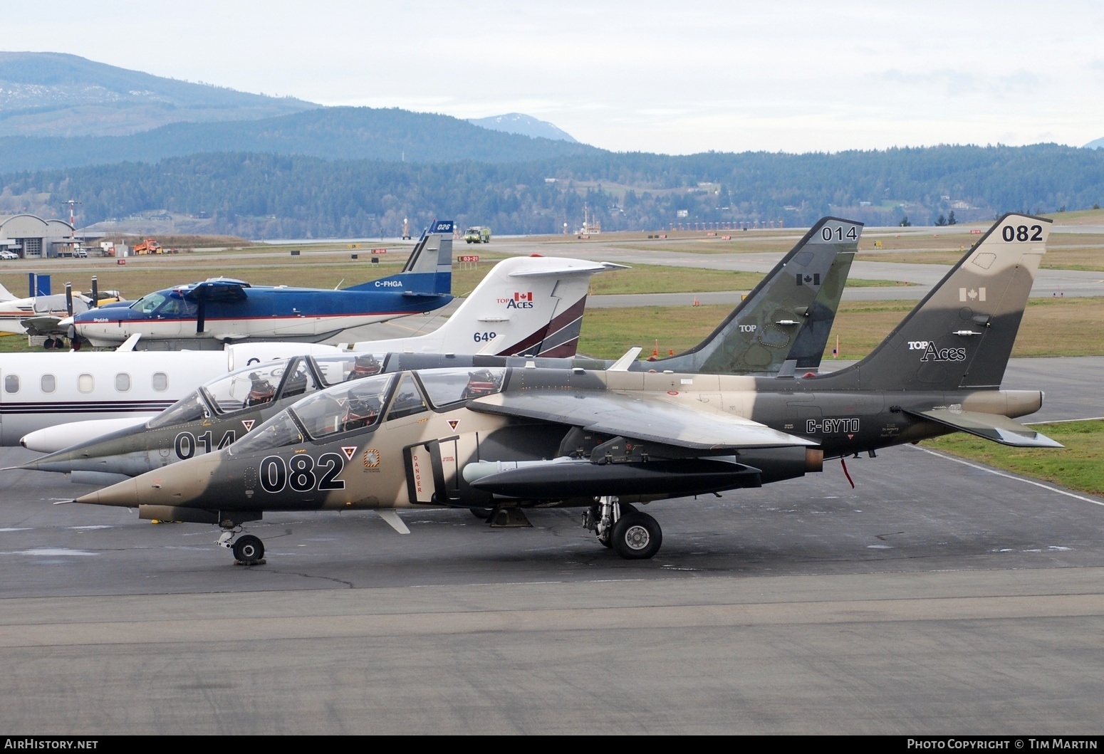 Aircraft Photo of C-GYTO | Dassault-Dornier Alpha Jet A | Top Aces | AirHistory.net #437248