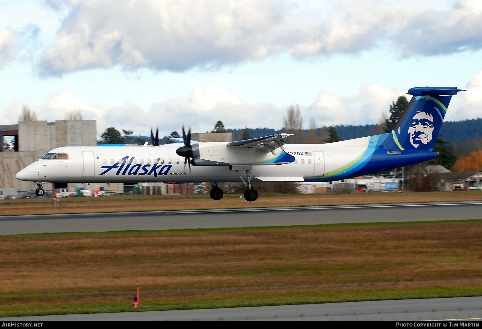Aircraft Photo of N432QX | Bombardier DHC-8-402 Dash 8 | Alaska Airlines | AirHistory.net #437249