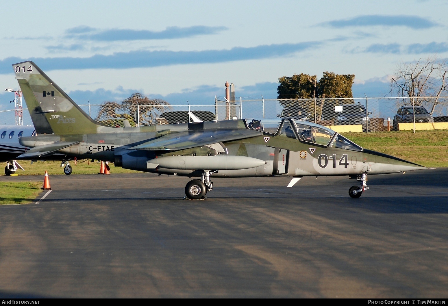 Aircraft Photo of C-FTAE | Dassault-Dornier Alpha Jet A | Top Aces | AirHistory.net #437250