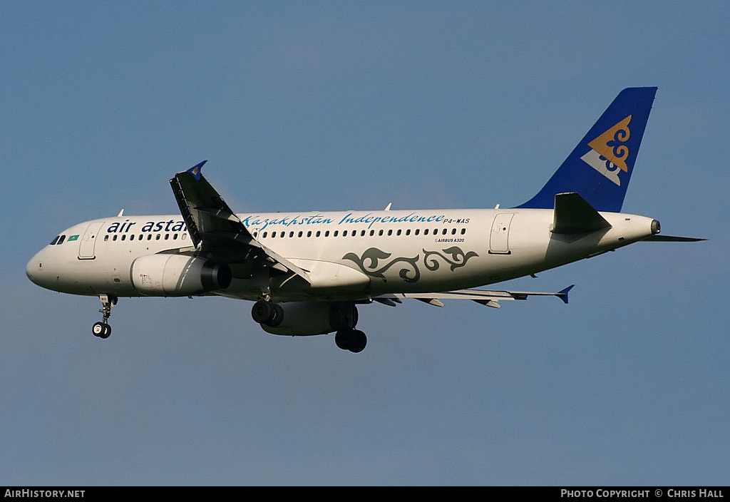 Aircraft Photo of P4-WAS | Airbus A320-232 | Air Astana | AirHistory.net #437258