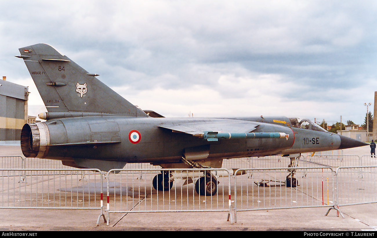 Aircraft Photo of 84 | Dassault Mirage F1C | France - Air Force | AirHistory.net #437259