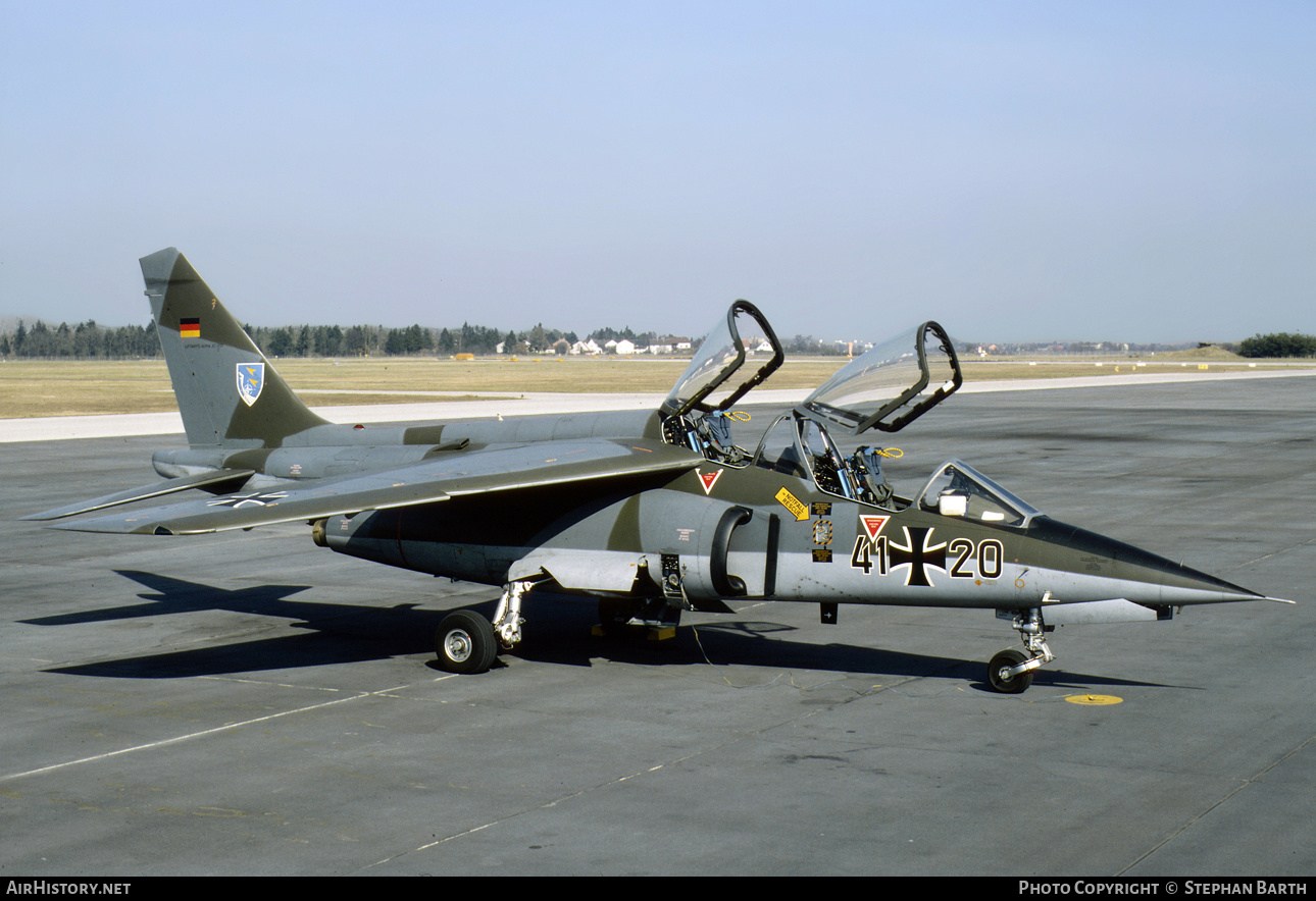Aircraft Photo of 4120 | Dassault-Dornier Alpha Jet A | Germany - Air Force | AirHistory.net #437267