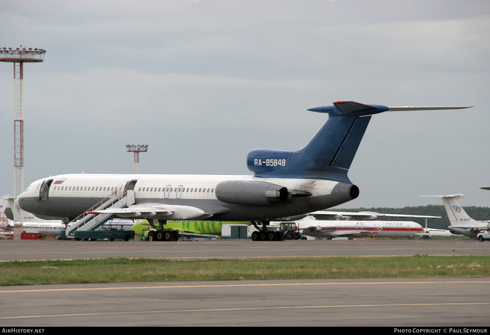 Aircraft Photo of RA-85848 | Tupolev Tu-154M | AirHistory.net #437268