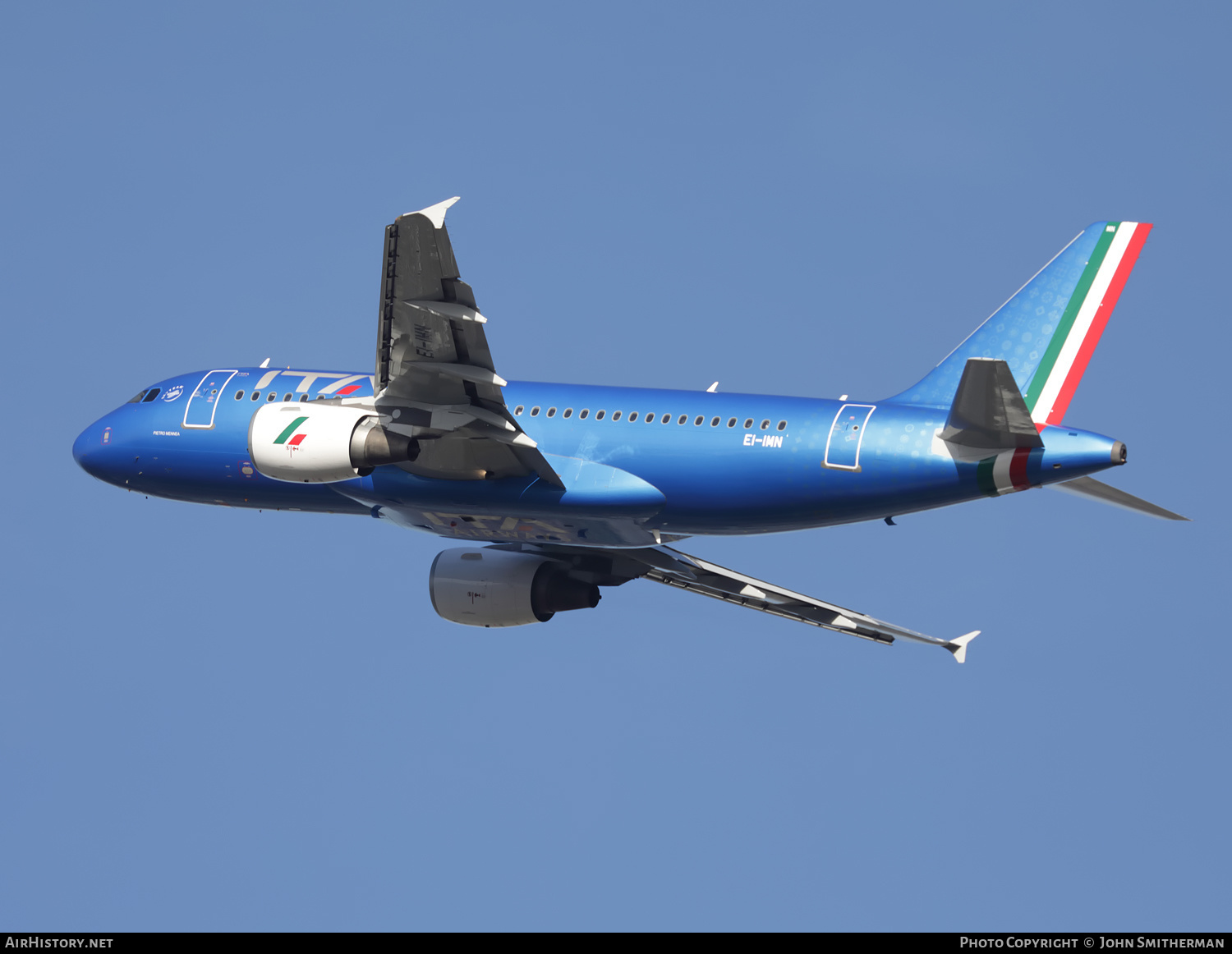Aircraft Photo of EI-IMN | Airbus A319-111 | ITA Airways | AirHistory.net #437269