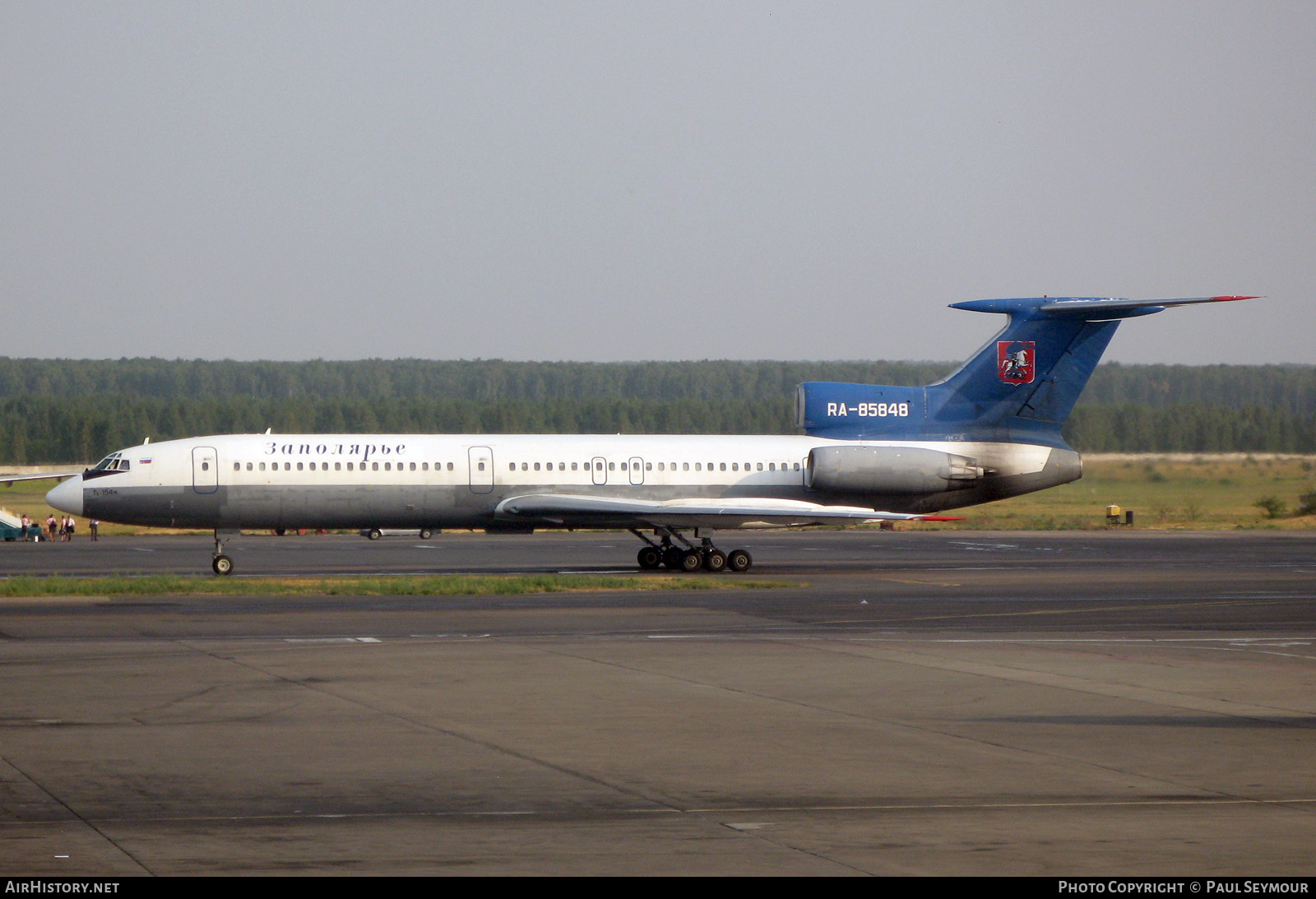 Aircraft Photo of RA-85848 | Tupolev Tu-154M | Zapolyarye Airlines | AirHistory.net #437270