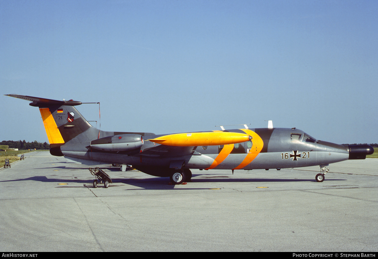 Aircraft Photo of 1621 | HFB HFB-320/ECM Hansa Jet | Germany - Air Force | AirHistory.net #437275