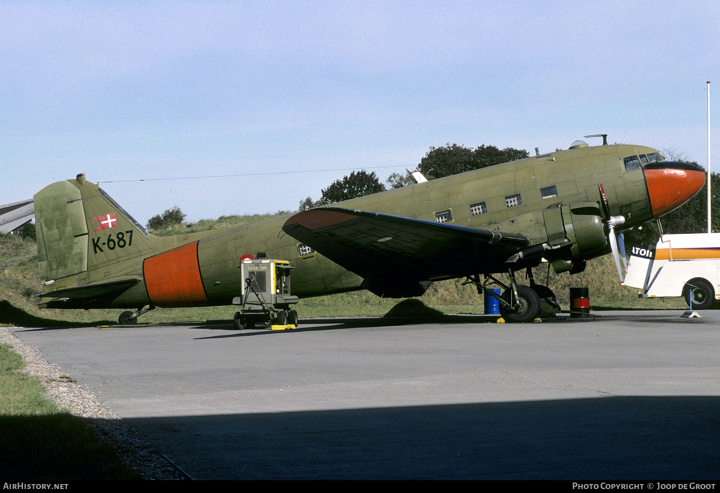 Aircraft Photo of K-687 | Douglas C-47A Skytrain | Denmark - Air Force | AirHistory.net #437277