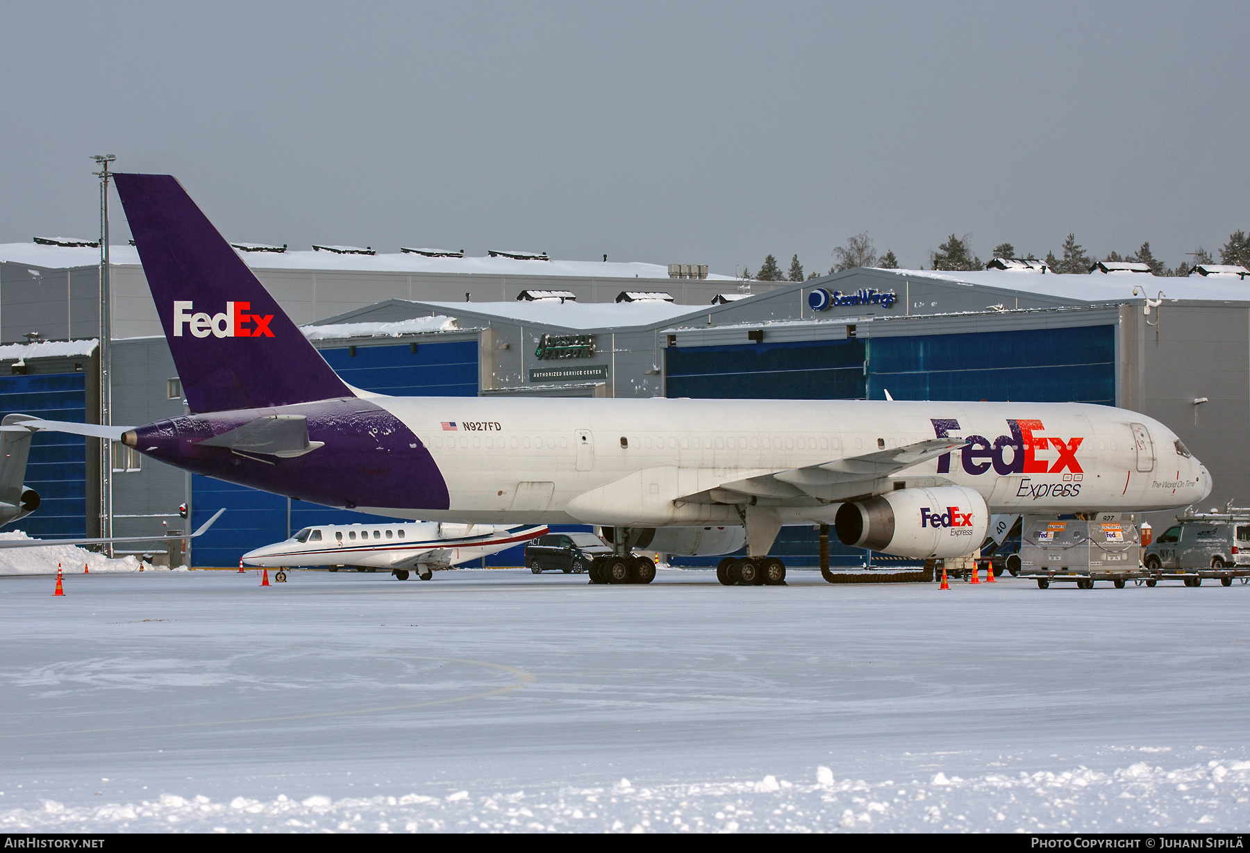 Aircraft Photo of N927FD | Boeing 757-204 | FedEx Express - Federal Express | AirHistory.net #437280