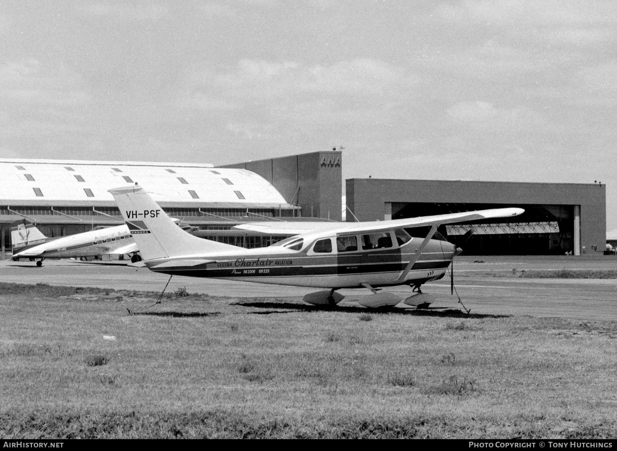 Aircraft Photo of VH-PSF | Cessna P206B Super Skylane | Chartair | AirHistory.net #437284