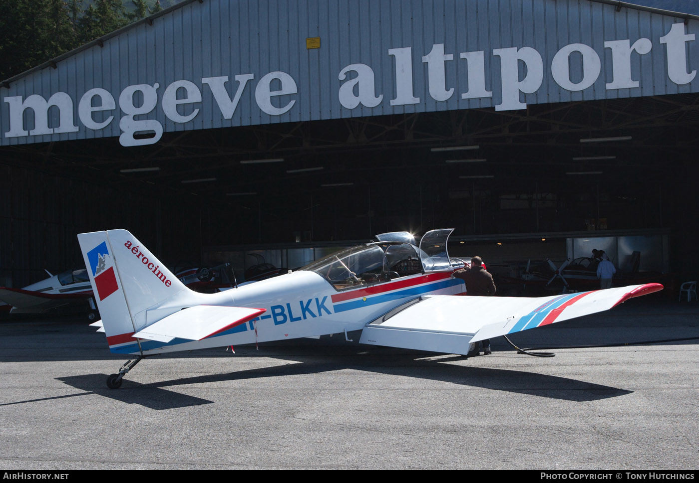 Aircraft Photo of F-BLKK | SAN Jodel D-140R Abeille | Aérocime | AirHistory.net #437290