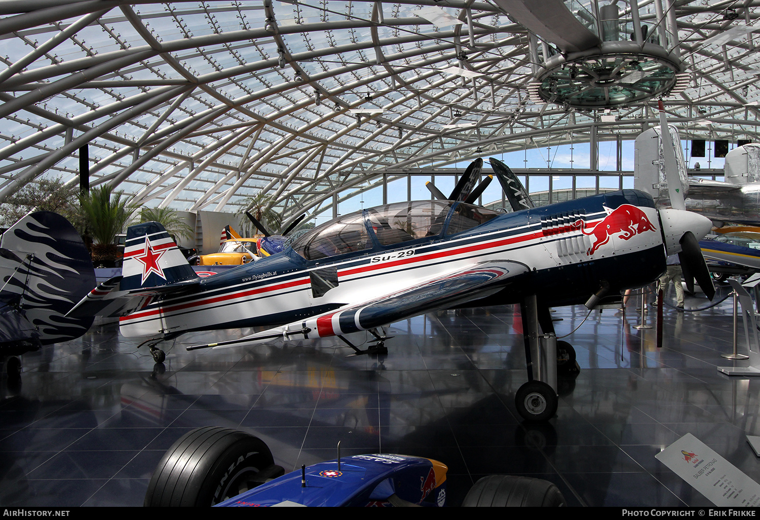 Aircraft Photo of N69KL | Sukhoi Su-29 | Red Bull | AirHistory.net #437291