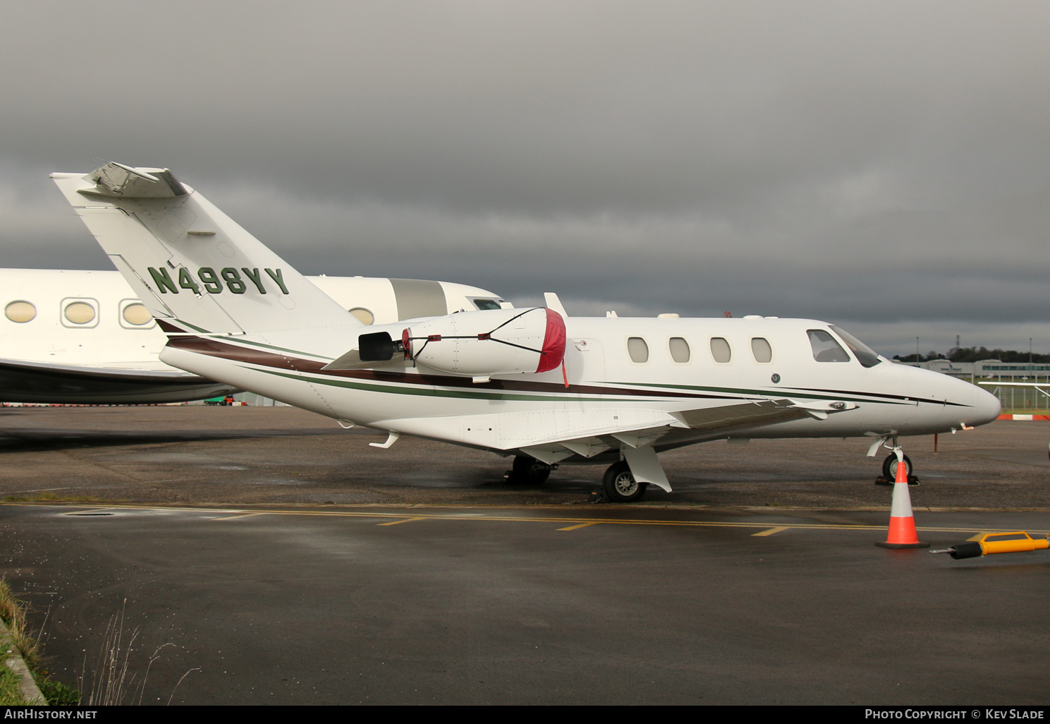 Aircraft Photo of N498YY | Cessna 525 CitationJet CJ1 | AirHistory.net #437295