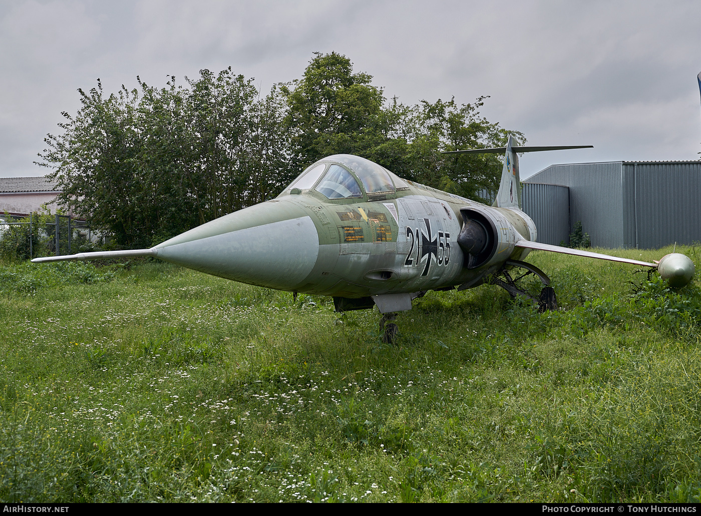 Aircraft Photo of 2155 | Lockheed F-104G Starfighter | Germany - Air Force | AirHistory.net #437297