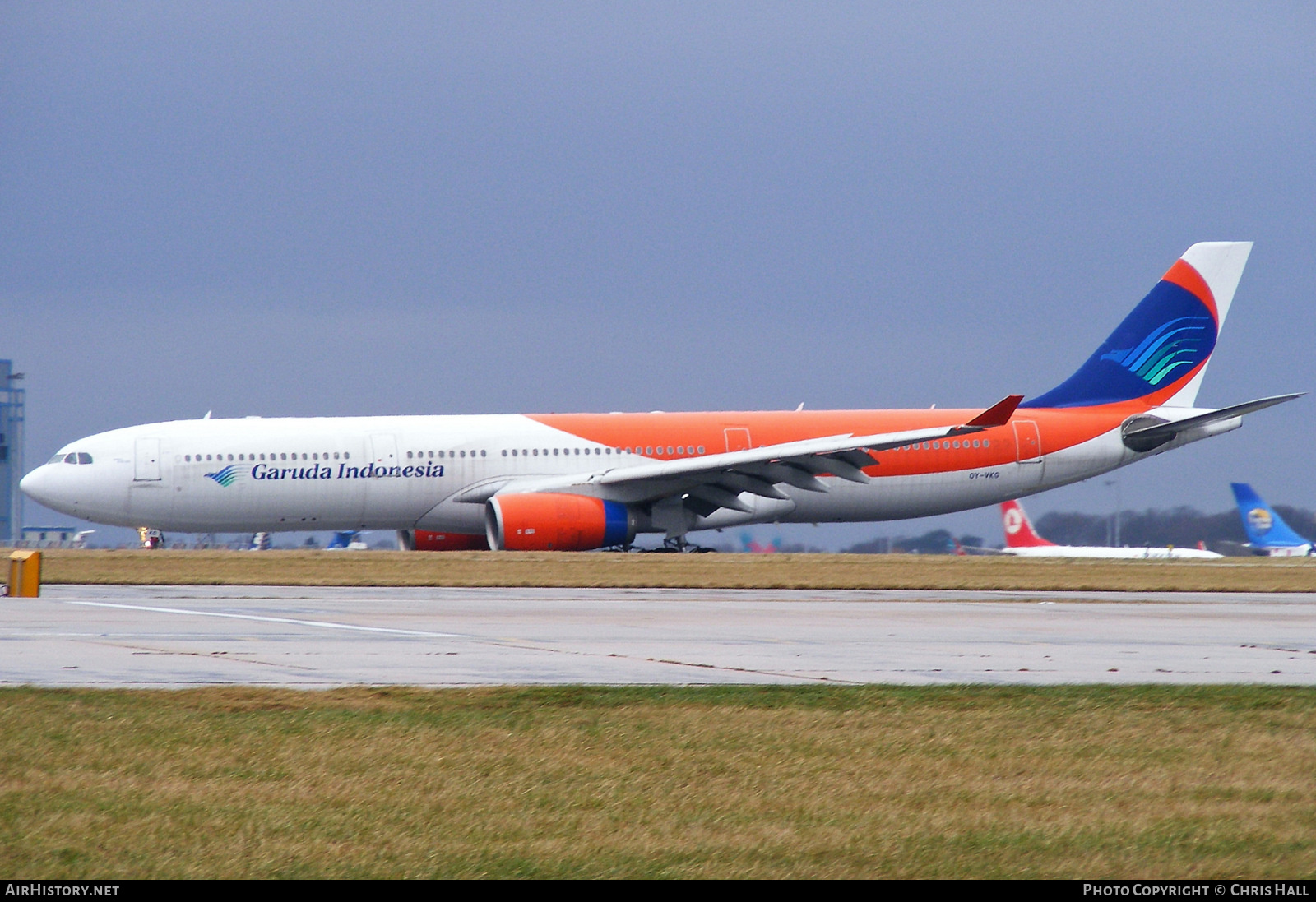Aircraft Photo of OY-VKG | Airbus A330-343 | Garuda Indonesia | AirHistory.net #437300