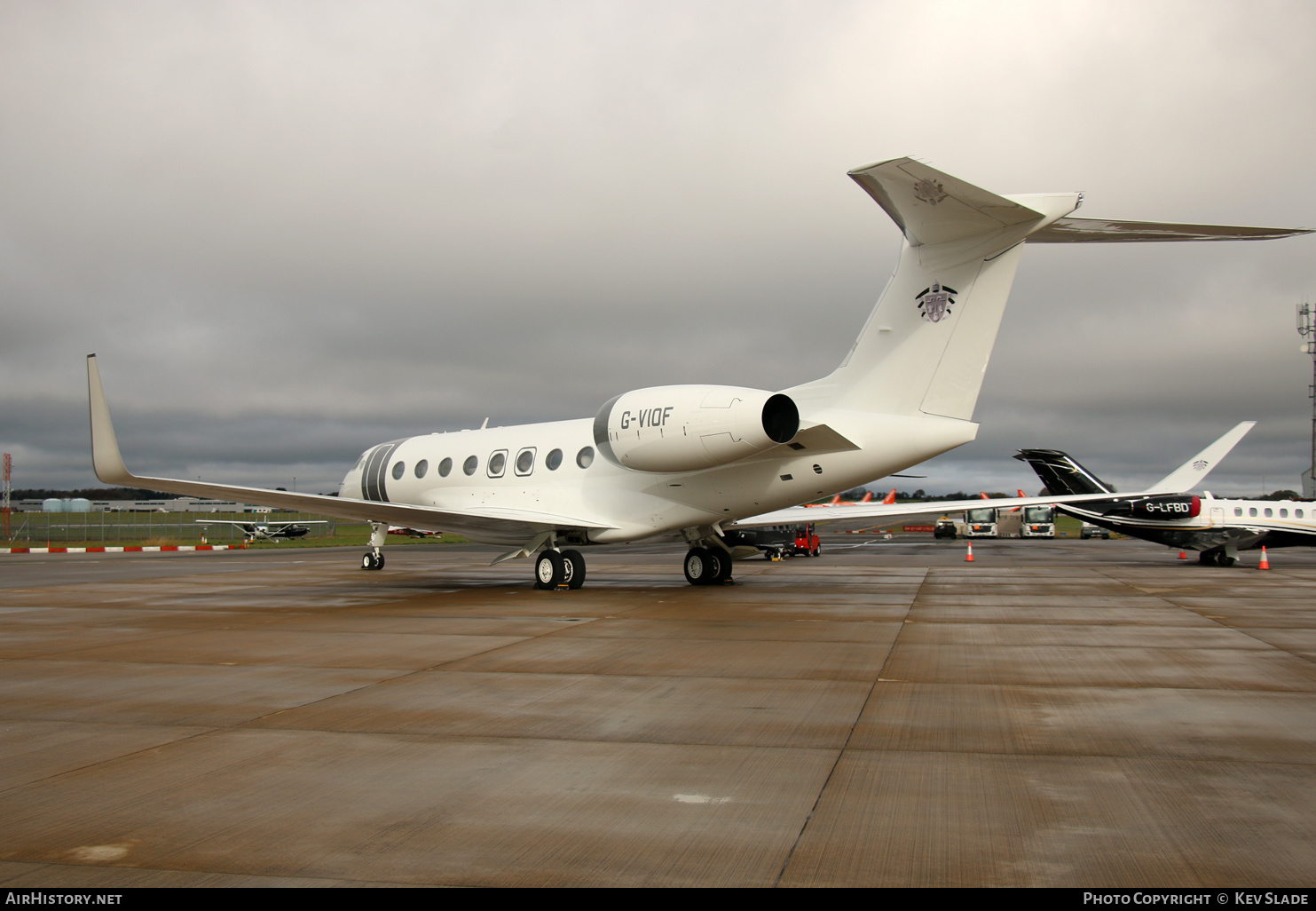 Aircraft Photo of G-VIOF | Gulfstream Aerospace G650ER (G-VI) | AirHistory.net #437307