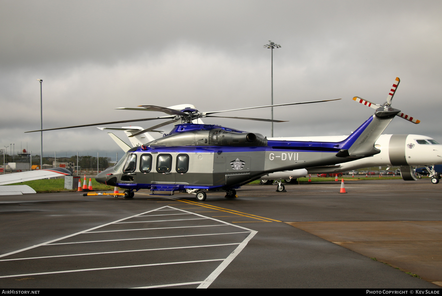 Aircraft Photo of G-DVII | AgustaWestland AW-139 | AirHistory.net #437308