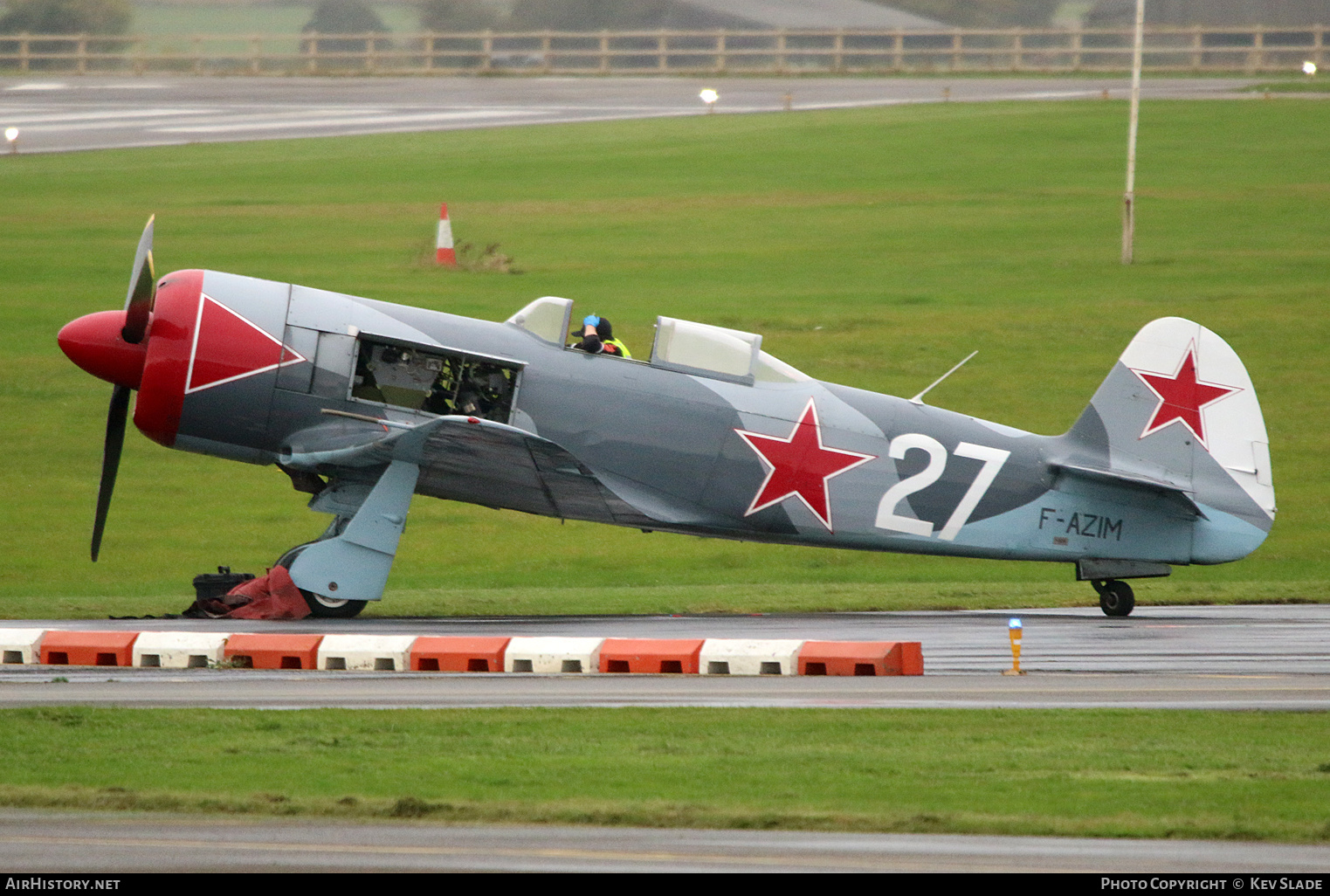 Aircraft Photo of F-AZIM | Yakovlev Yak-3U | Soviet Union - Air Force | AirHistory.net #437314