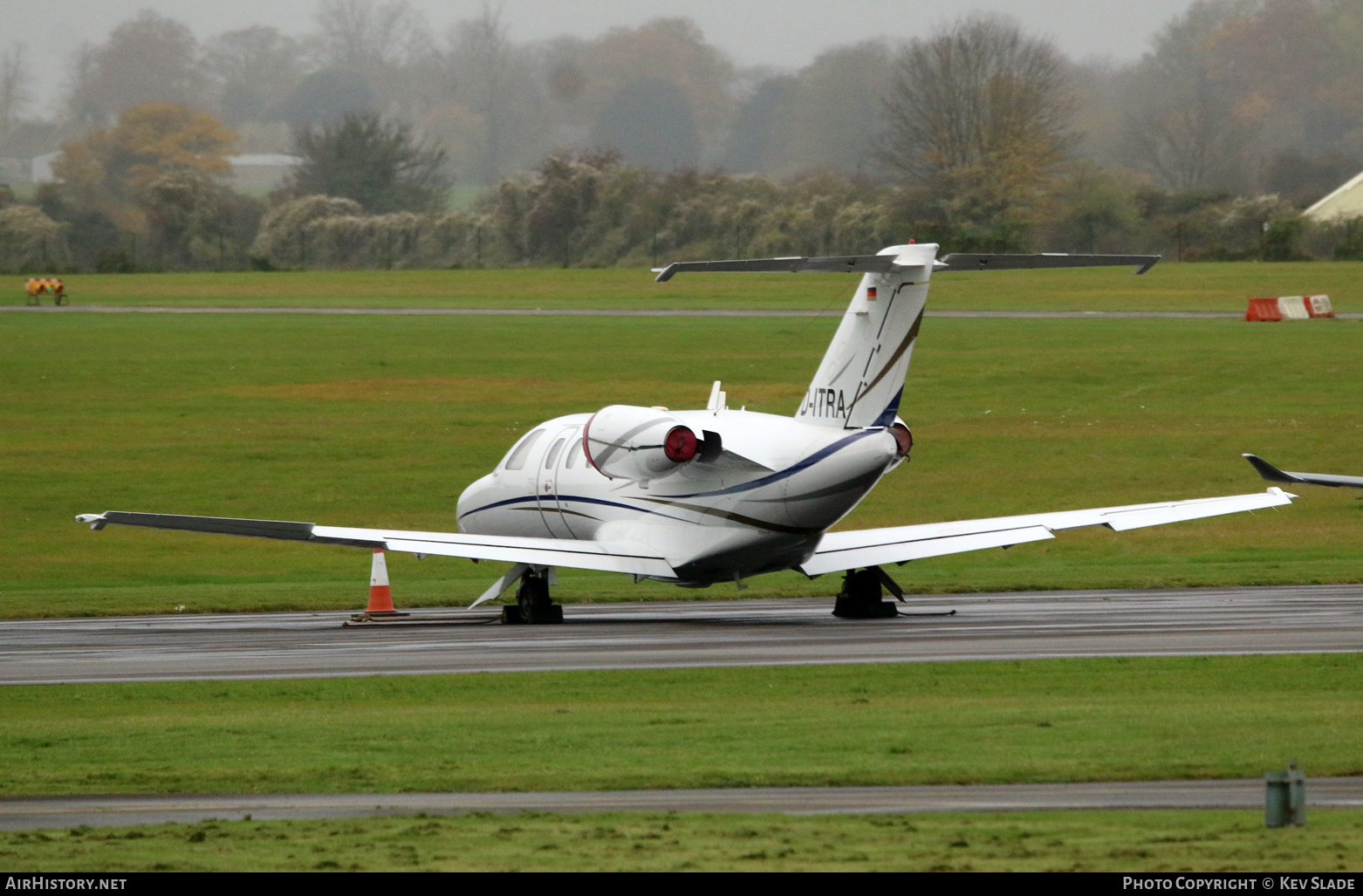 Aircraft Photo of D-ITRA | Cessna 525 CitationJet | AirHistory.net #437315