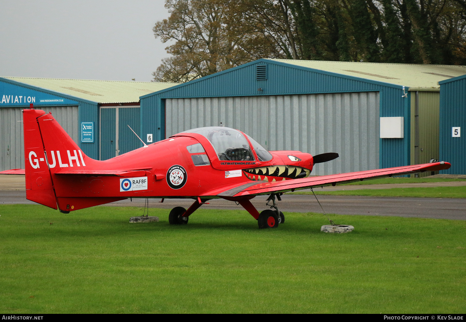 Aircraft Photo of G-ULHI | Scottish Aviation Bulldog 100 | AirHistory.net #437317