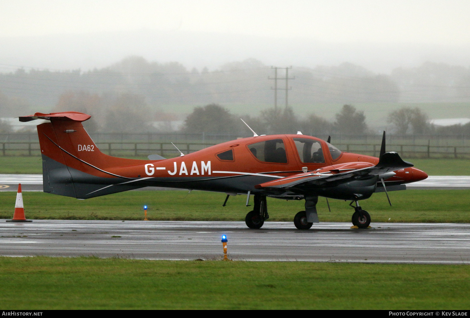 Aircraft Photo of G-JAAM | Diamond DA62 | AirHistory.net #437320