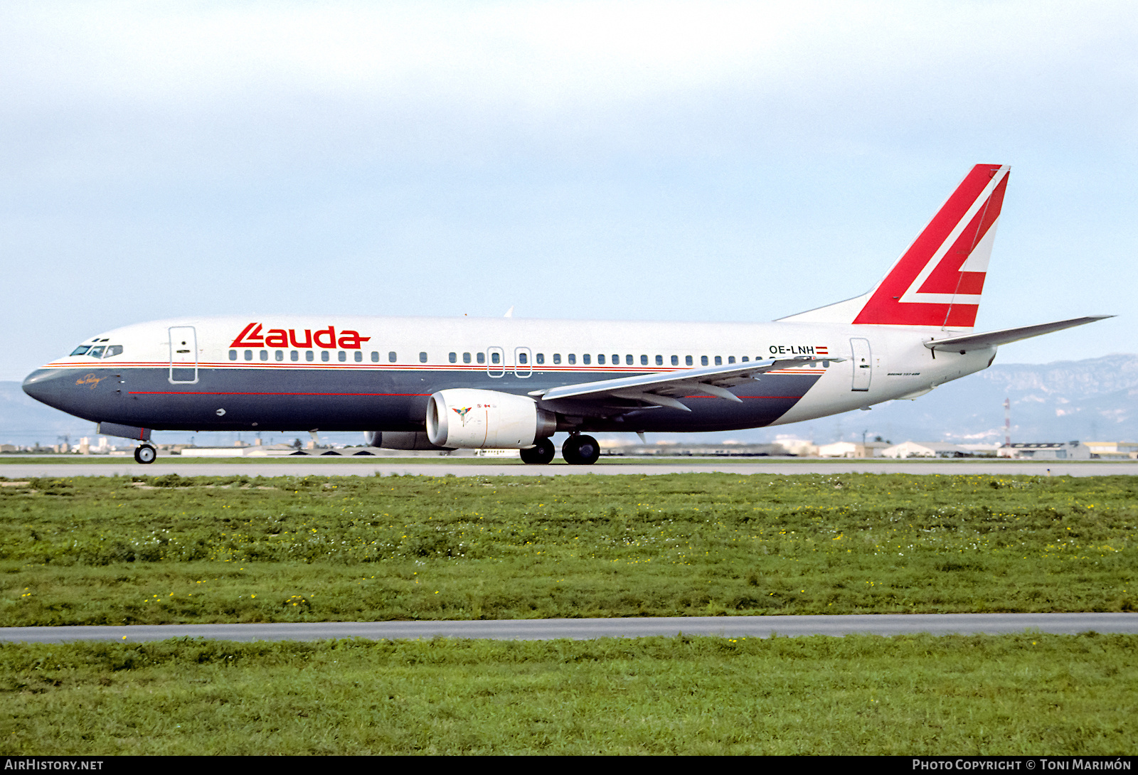 Aircraft Photo of OE-LNH | Boeing 737-4Z9 | Lauda Air | AirHistory.net #437321