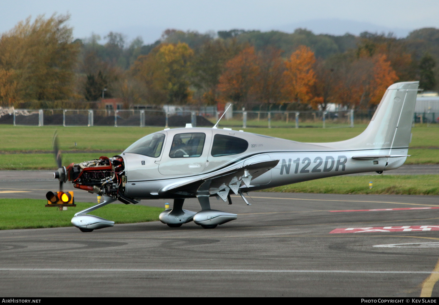 Aircraft Photo of N122DR | Cirrus SR-22T G6-GTS Platinum | AirHistory.net #437322