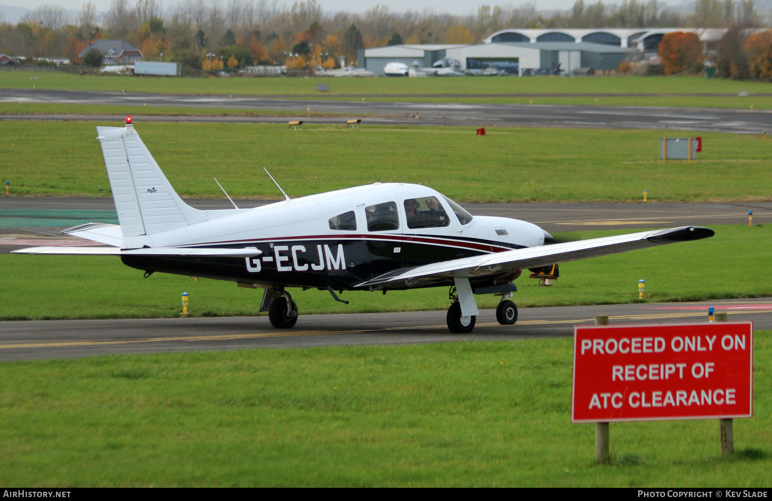 Aircraft Photo of G-ECJM | Piper PA-28R-201T Turbo Arrow III | AirHistory.net #437325