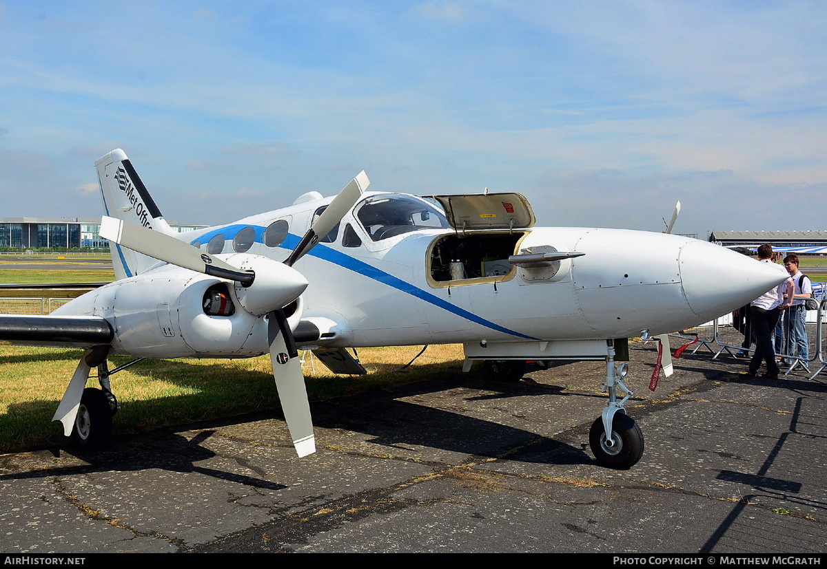 Aircraft Photo of G-HIJK | Cessna 421C Golden Eagle | AirHistory.net #437326