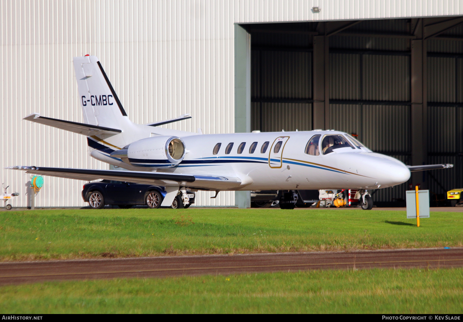 Aircraft Photo of G-CMBC | Cessna 550 Citation Bravo | AirHistory.net #437328