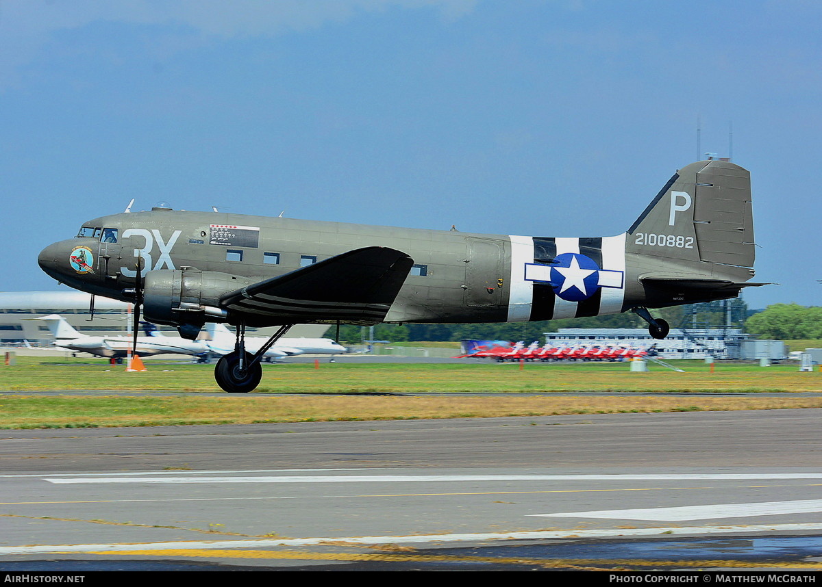 Aircraft Photo of N473DC / 2100882 | Douglas C-47A Skytrain | USA - Air Force | AirHistory.net #437333