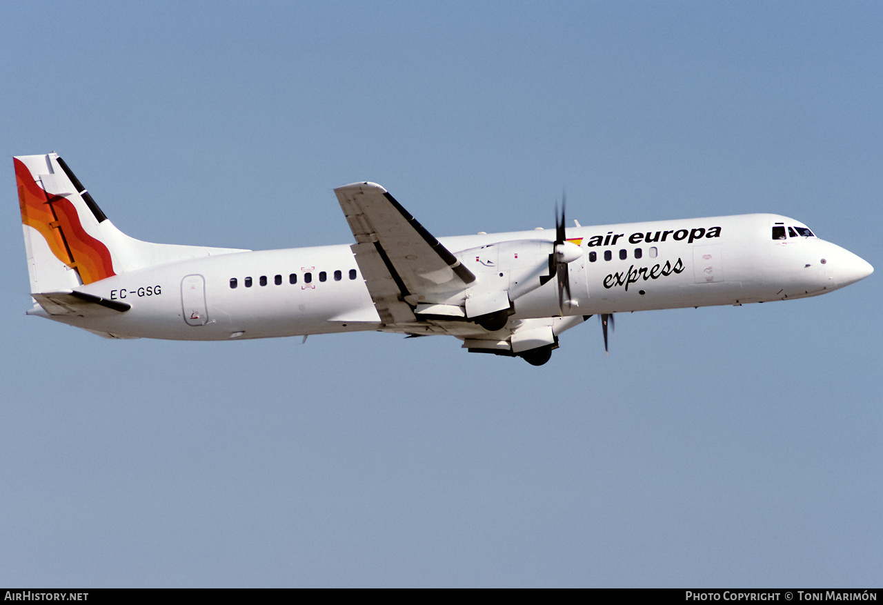 Aircraft Photo of EC-GSG | British Aerospace ATP | Air Europa Express | AirHistory.net #437334