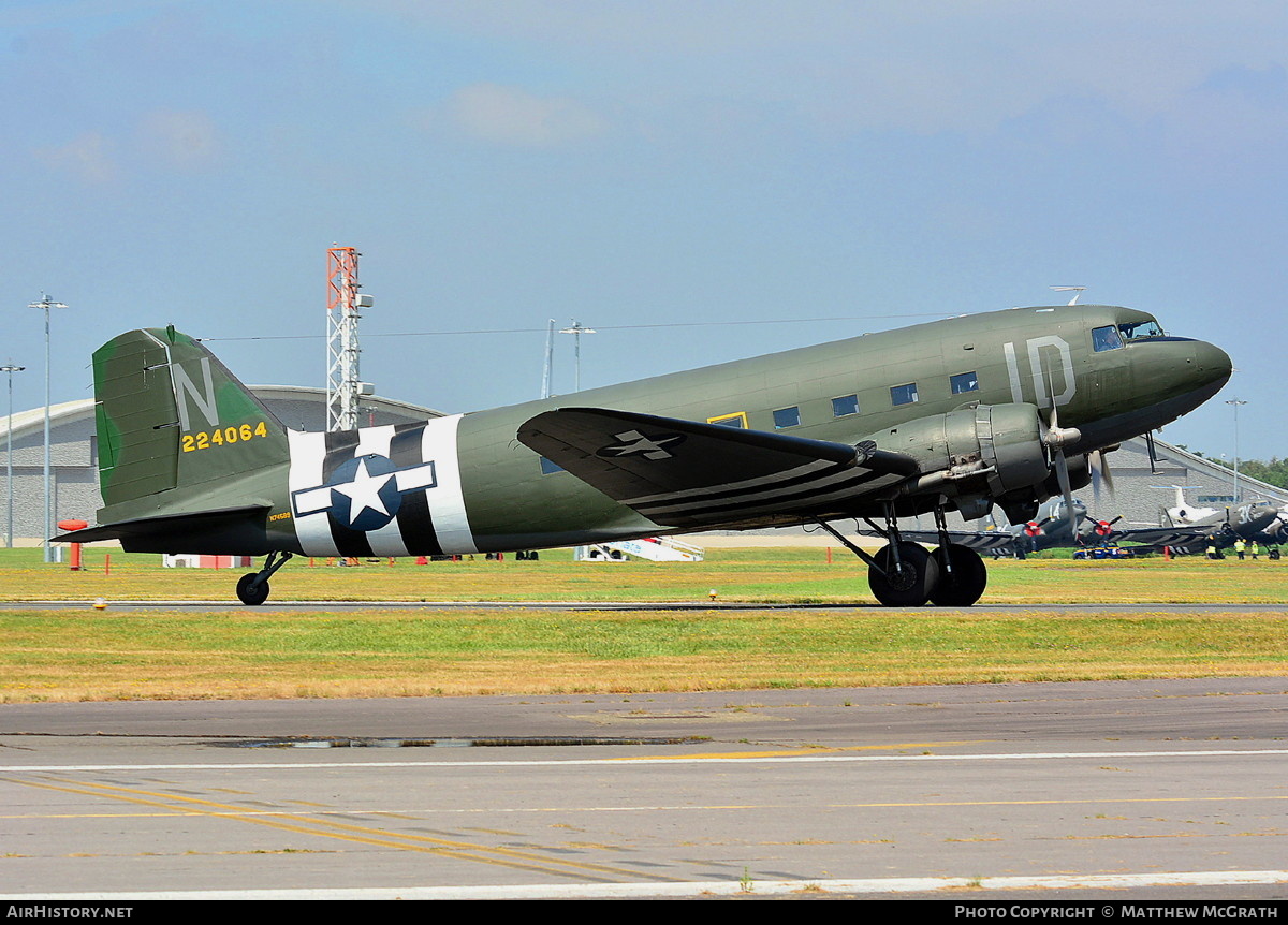 Aircraft Photo of N74589 / 224064 | Douglas C-47A Skytrain | USA - Air Force | AirHistory.net #437335